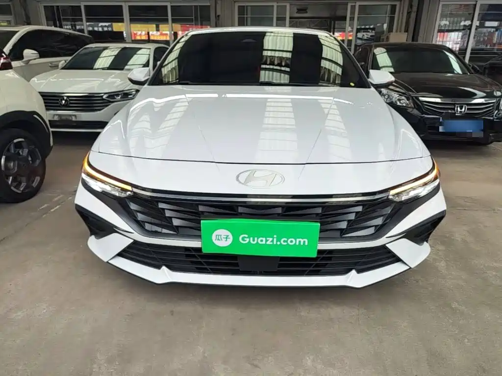 Hyundai Elantra 2026