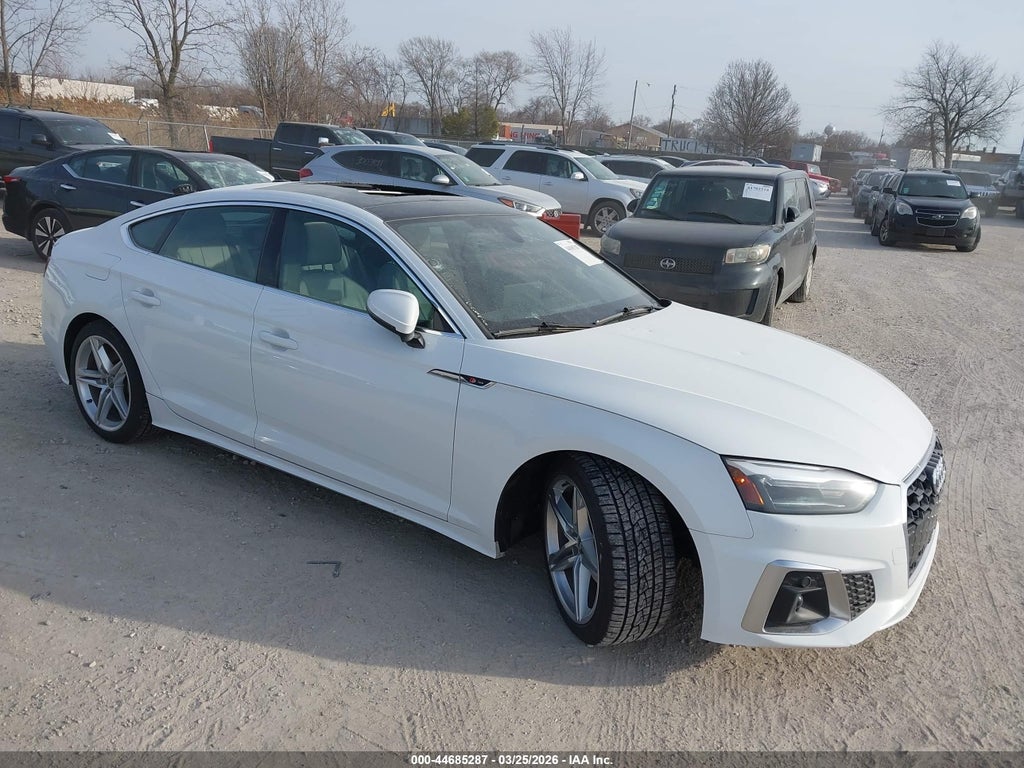 Audi A5 2021