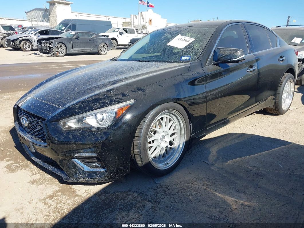 Infiniti Q50 2021
