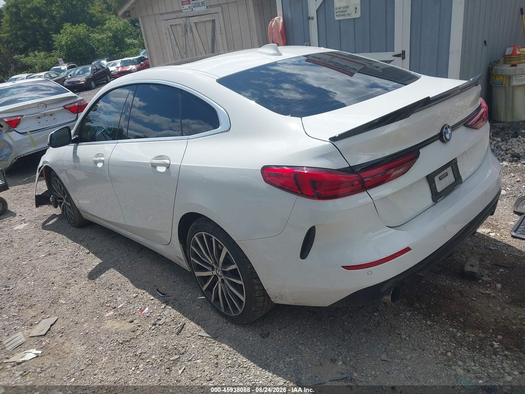 BMW 2ER GRAN COUPÉ 2021