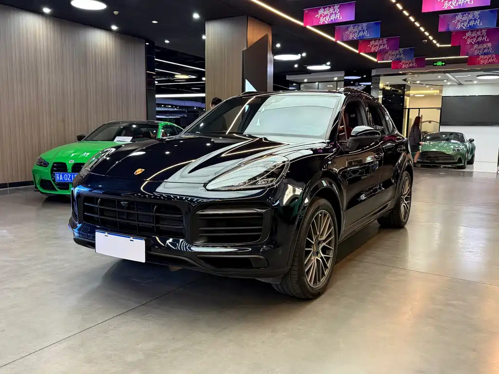 Porsche Cayenne 2024