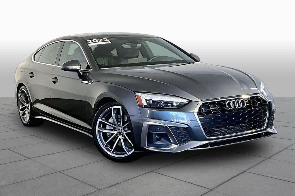 Audi A5 2022