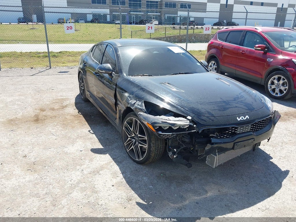 Kia Stinger 2022