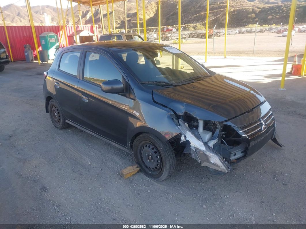 Mitsubishi Mirage 2024
