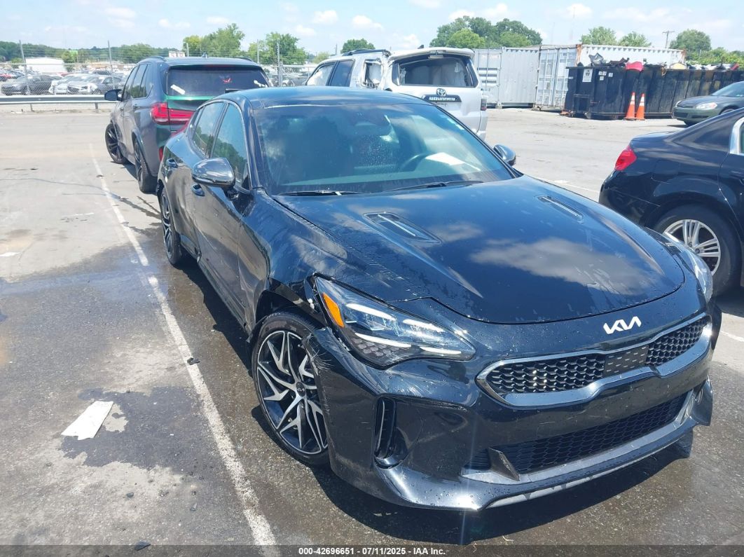 Kia Stinger 2022