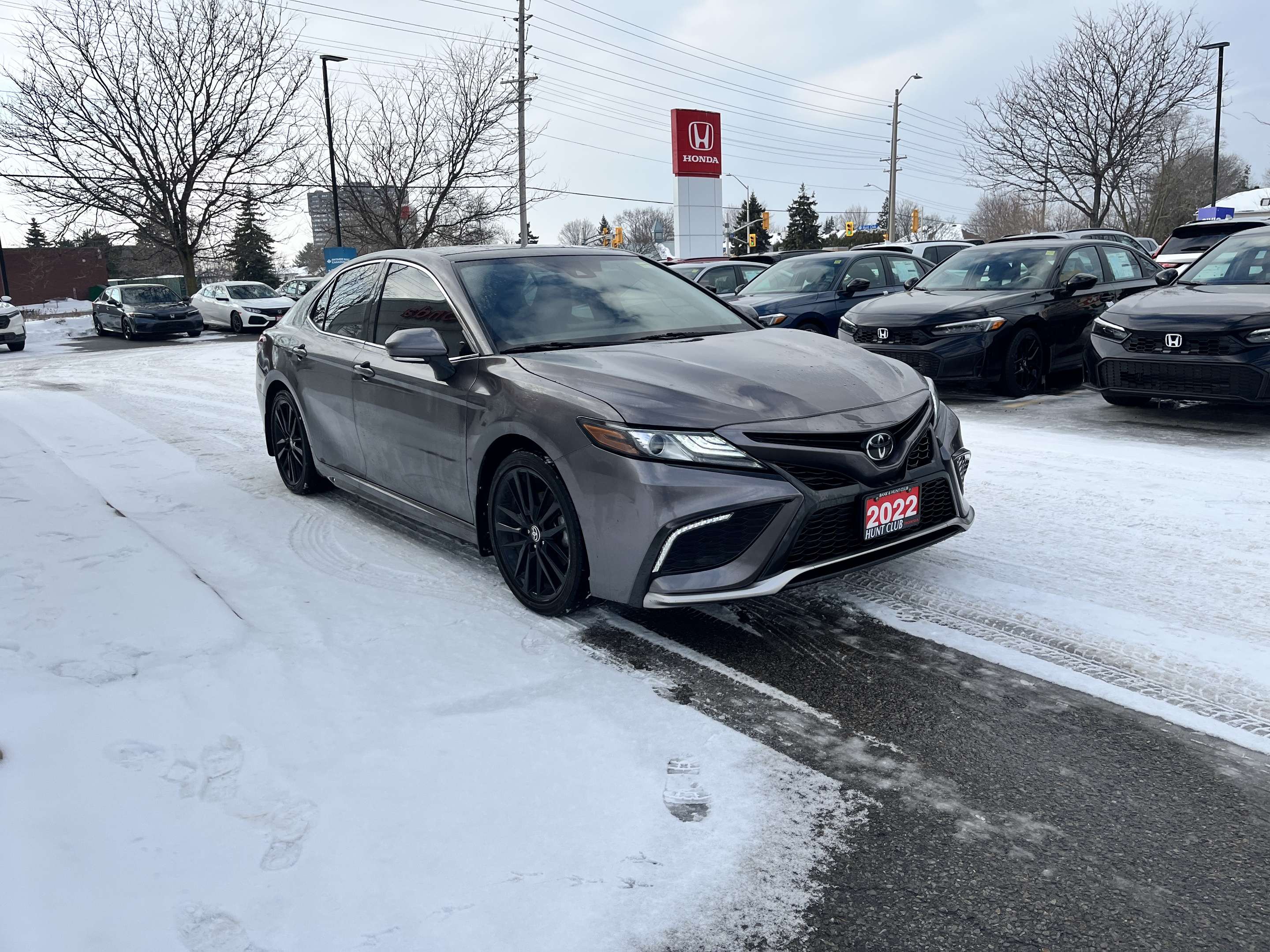 Toyota Camry 2022
