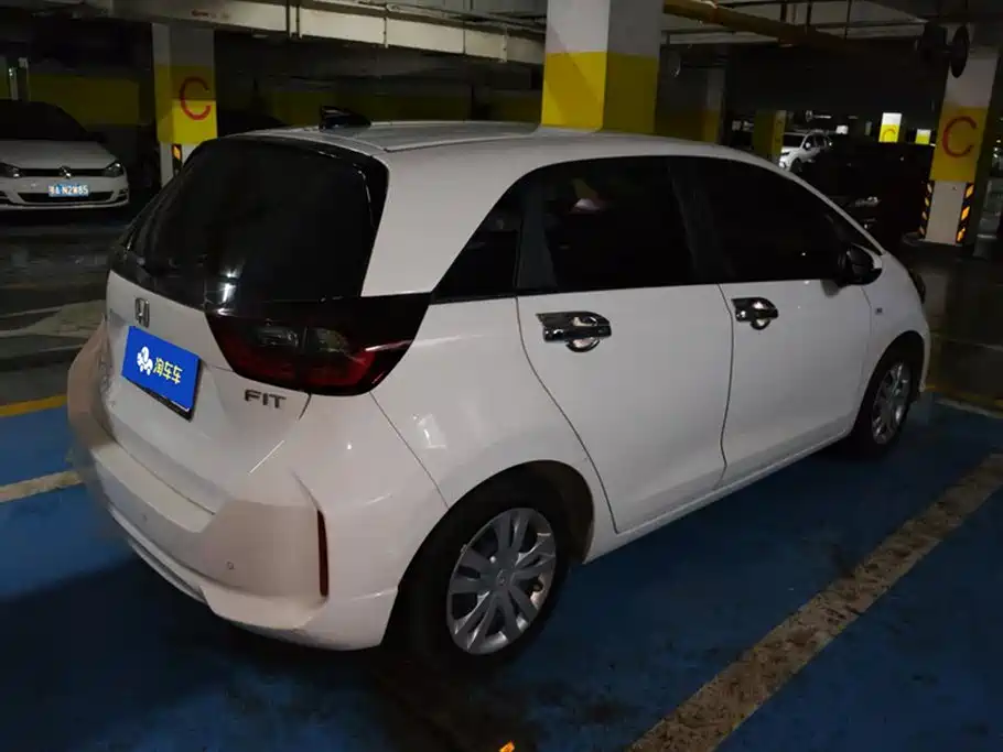Honda Fit 2021