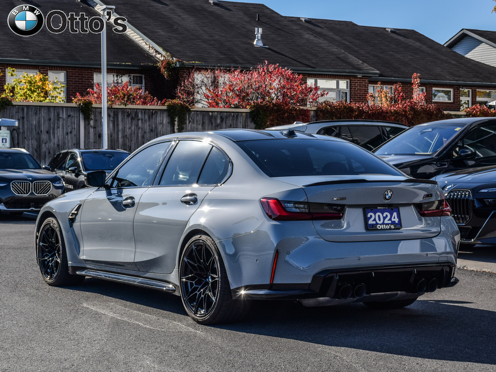 BMW M3 2024