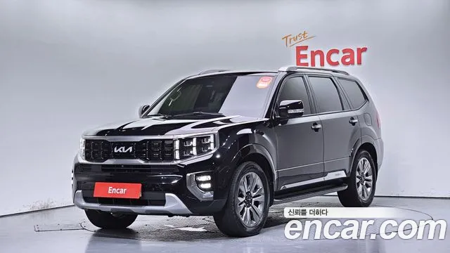 Kia Mohave 2022