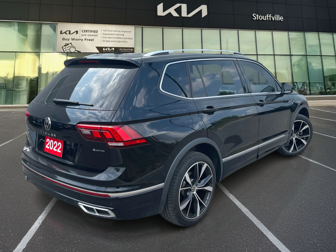 Volkswagen Tiguan 2022