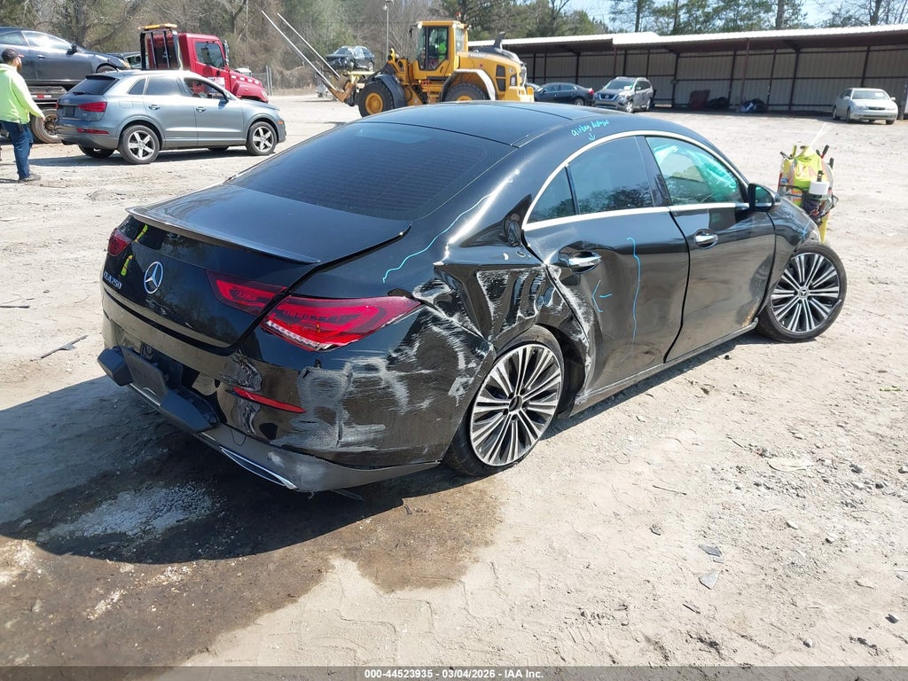 Mercedes-Benz CLA 2021
