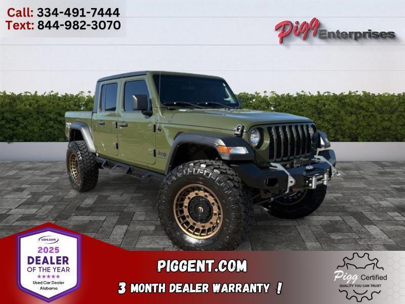 Jeep Gladiator 2021