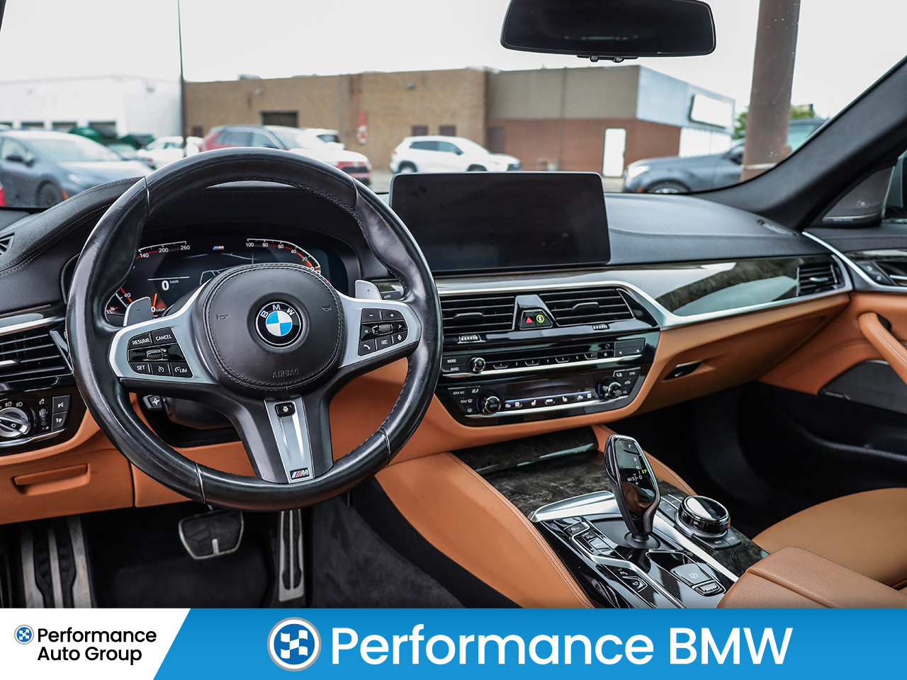 BMW 5 серии 2021