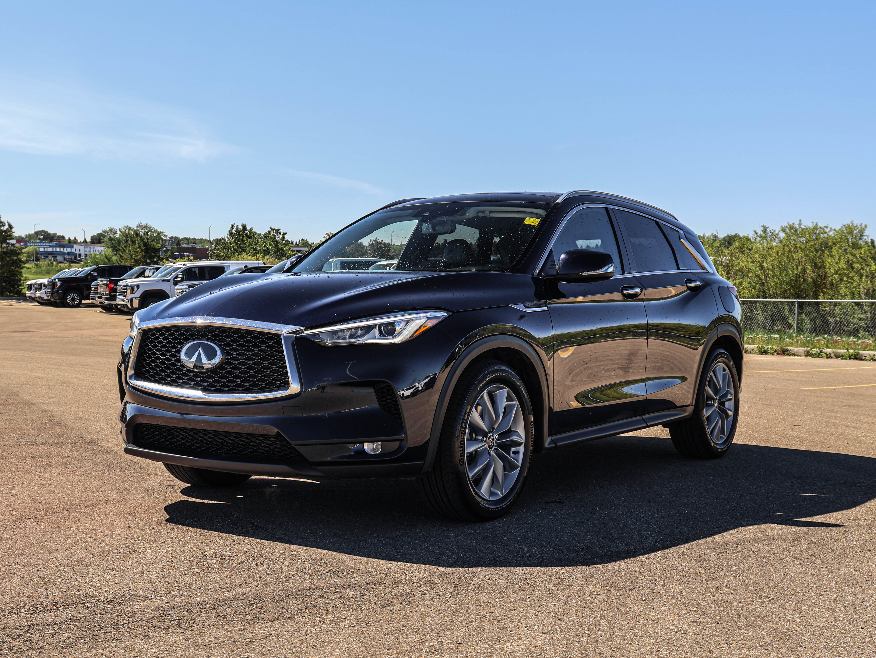 Infiniti QX50 2021
