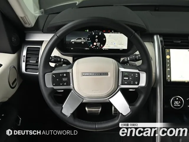 Land Rover Discovery 2025