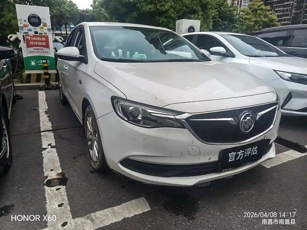 Buick Excelle 2021