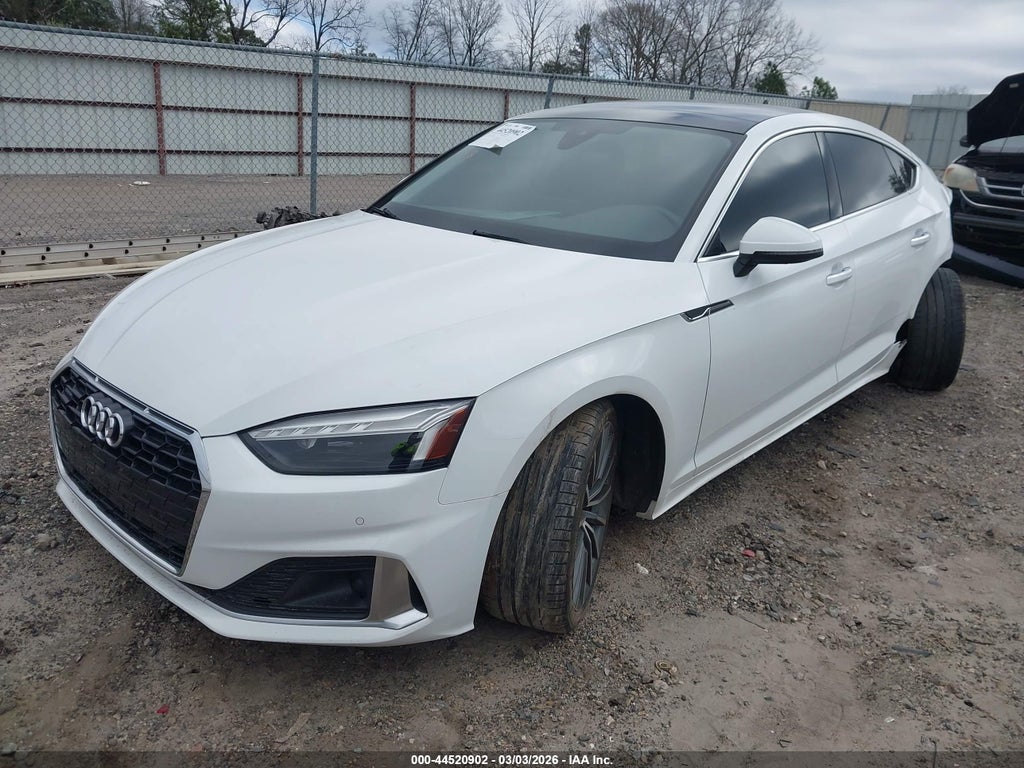 Audi A5 2021