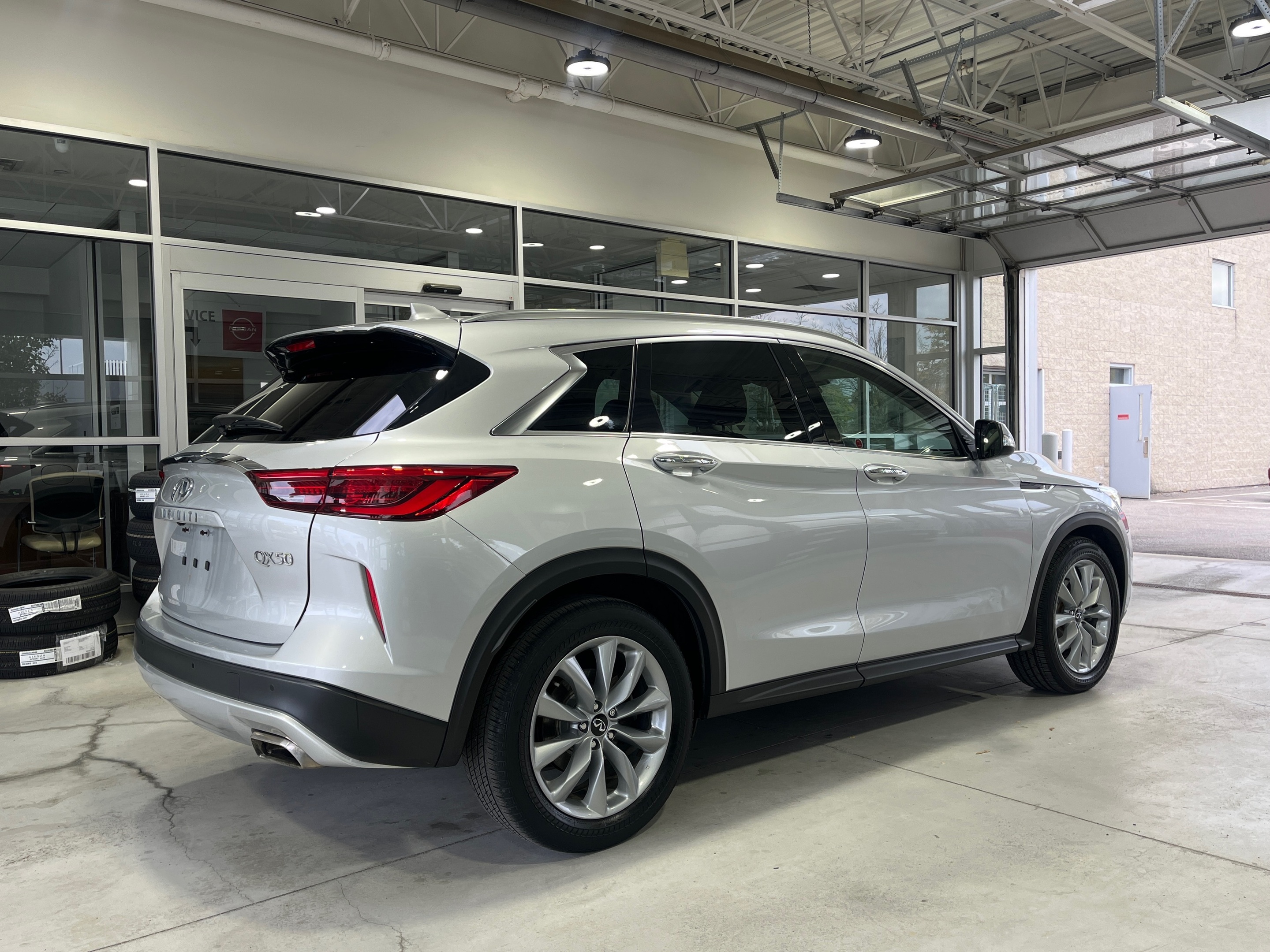 Infiniti QX50 2021