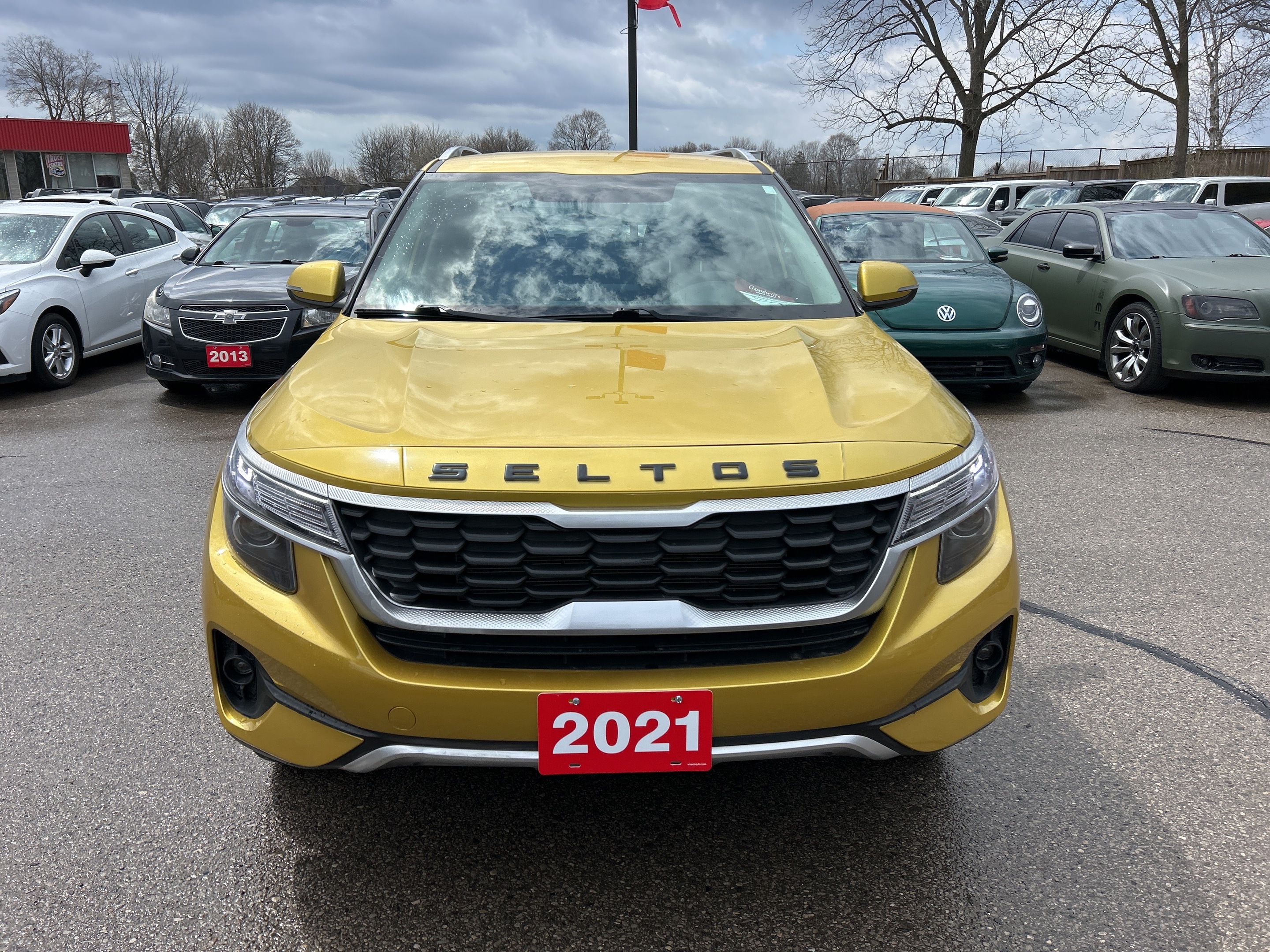 Kia Seltos 2021