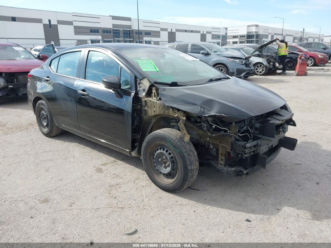 Nissan Versa 2021