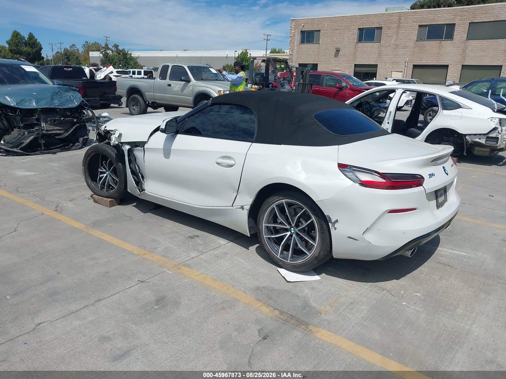 BMW Z4 2022