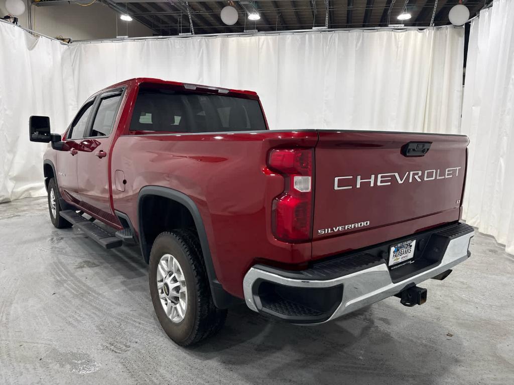 Chevrolet Silverado 2021