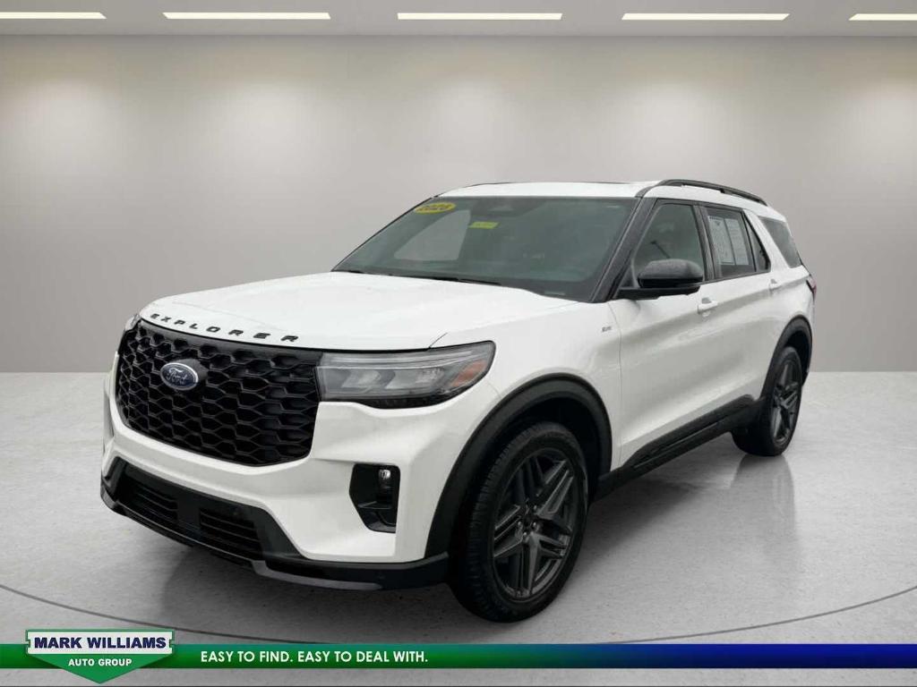 Ford Explorer 2026