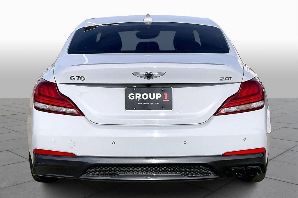 Genesis G70 2021
