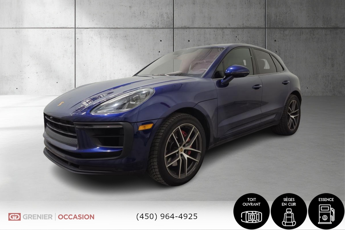 Porsche Macan 2022