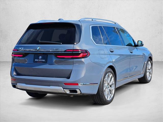 BMW X7 2025
