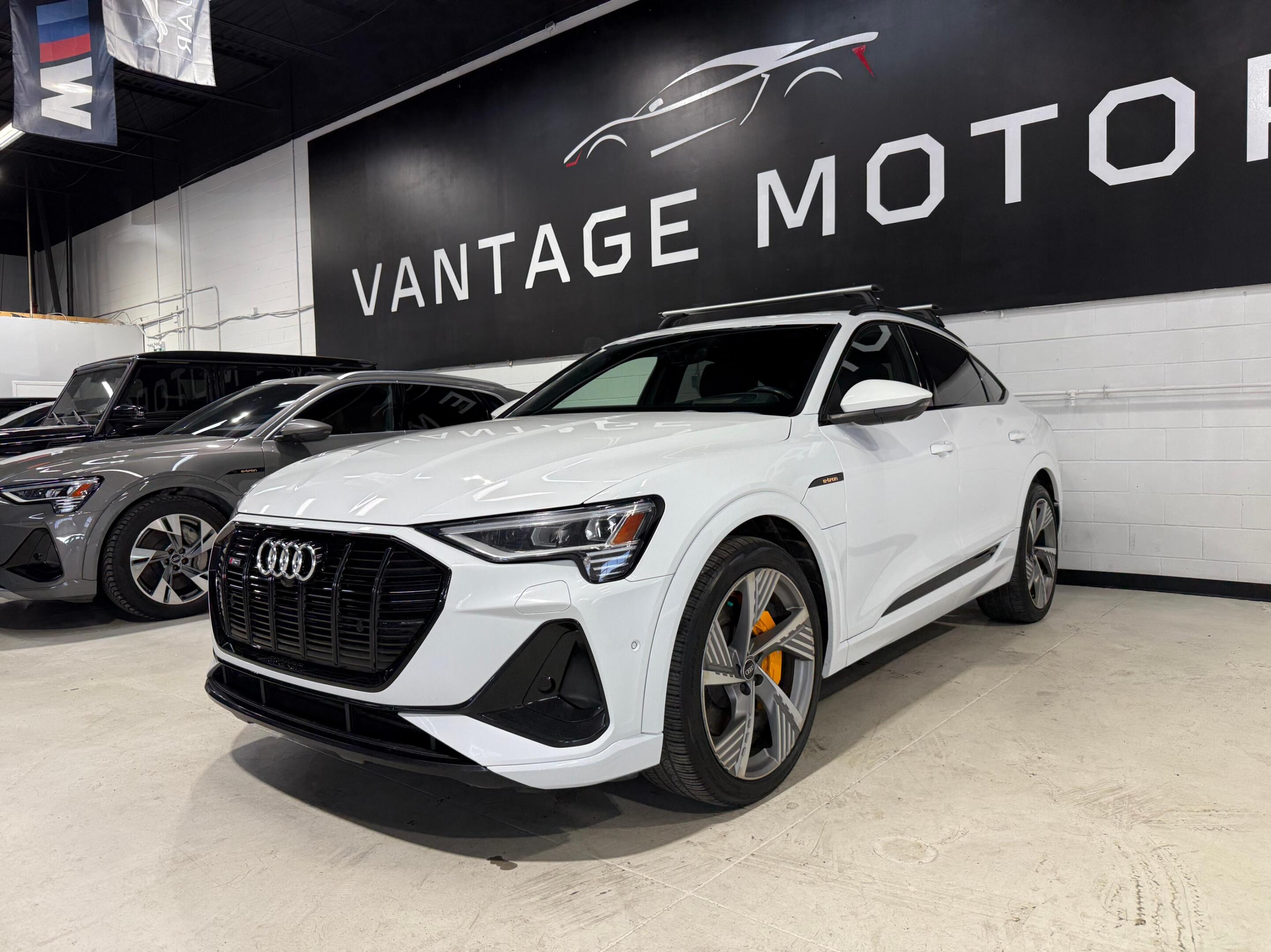 Audi e-tron Sportback 2021
