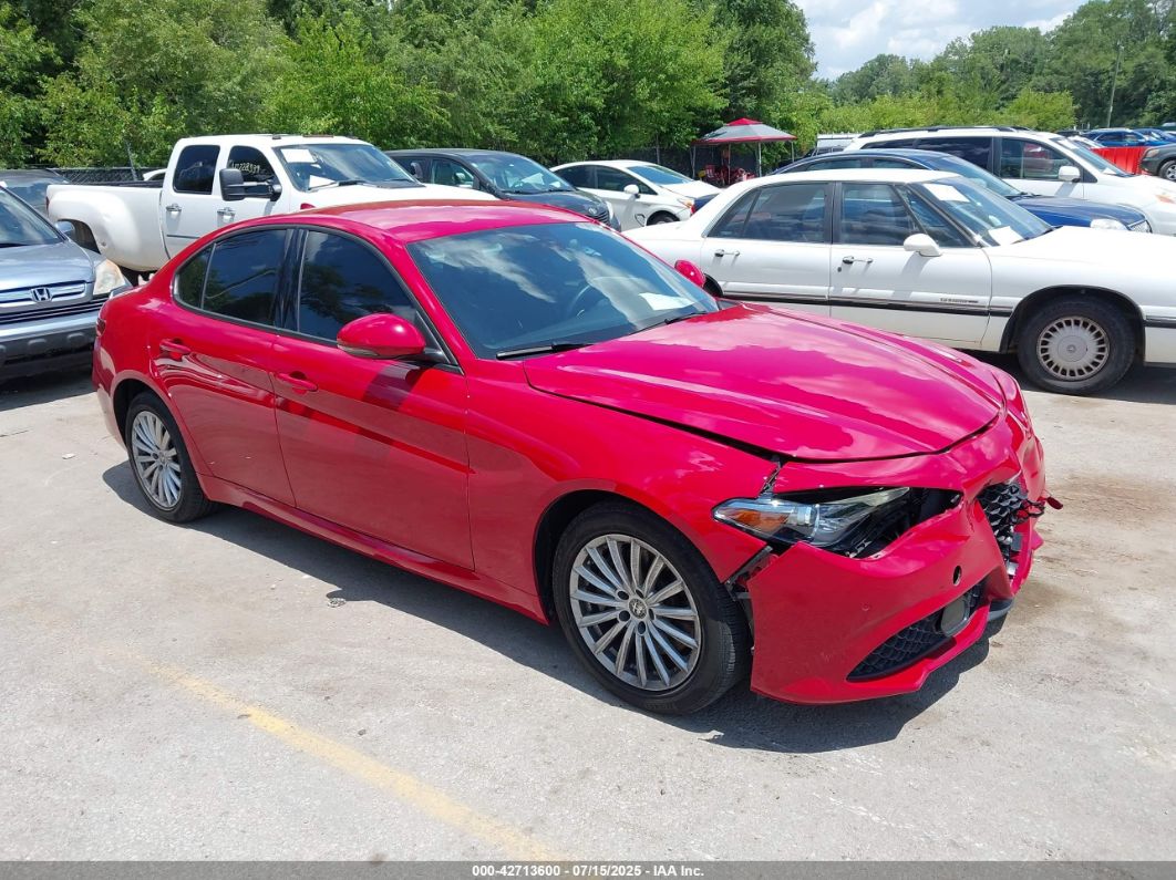 Alfa Romeo Giulia 2022