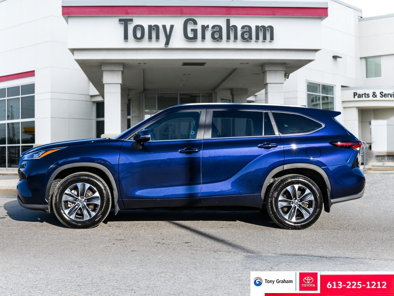 Toyota Highlander 2025