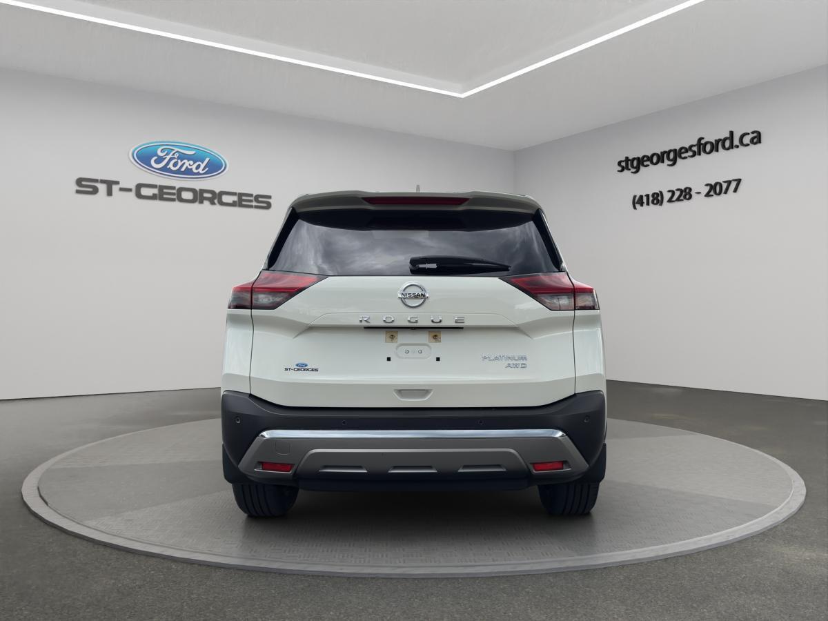 Nissan Rogue 2021