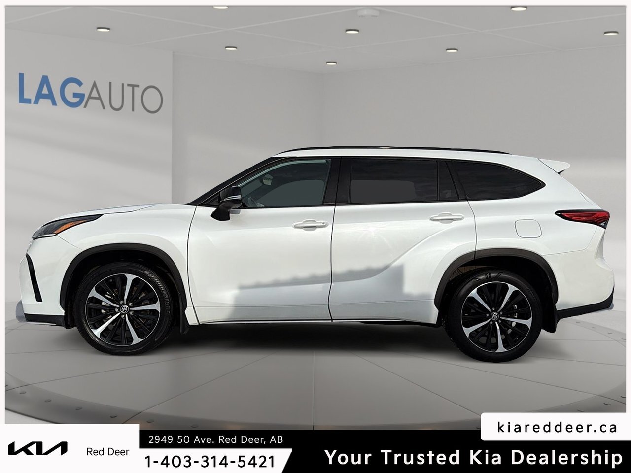 Toyota Highlander 2021