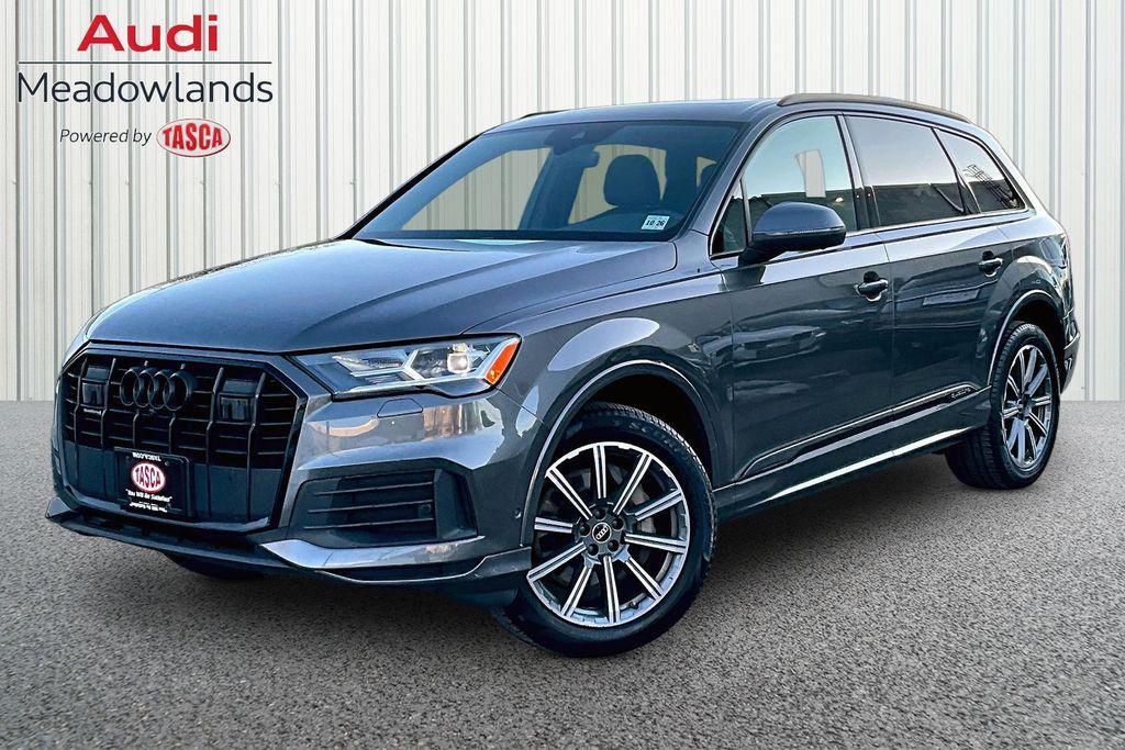 Audi Q7 2022