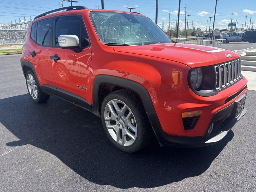 Jeep Renegade 2021