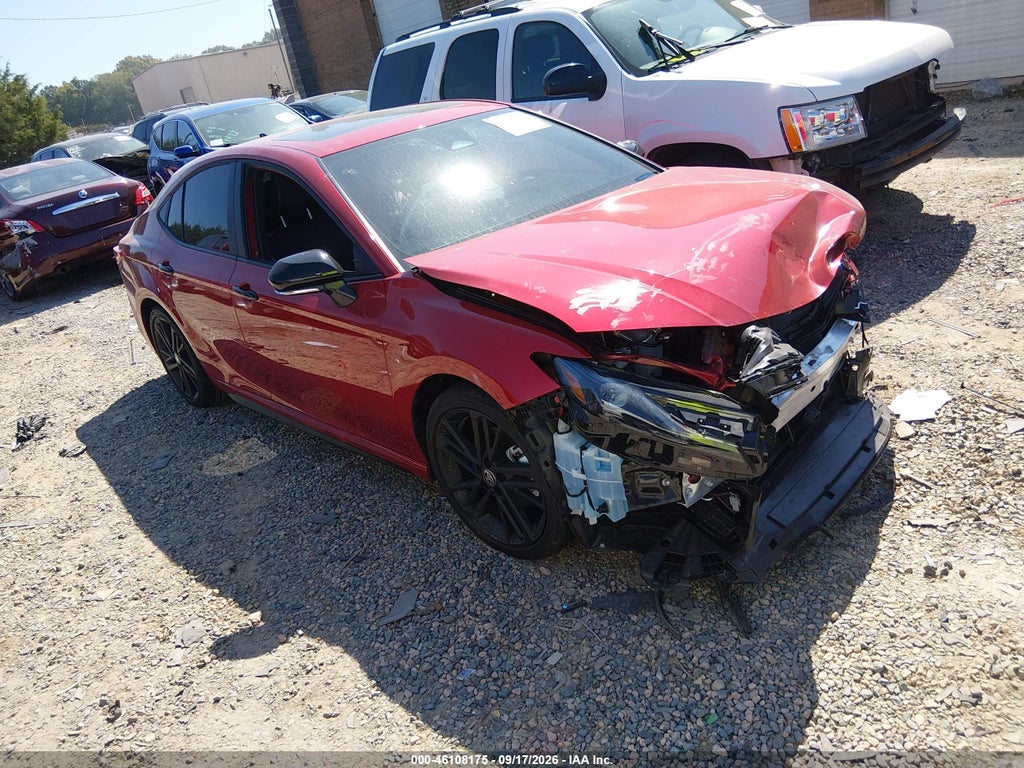 Toyota Camry 2026