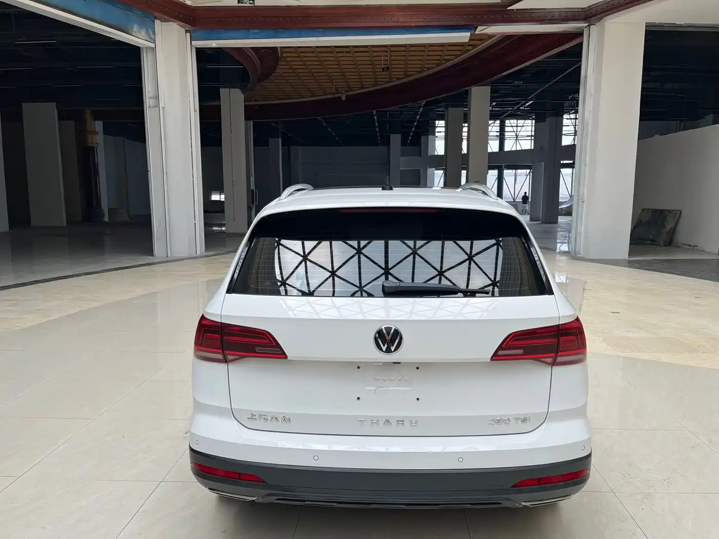 Volkswagen Tharu 2023