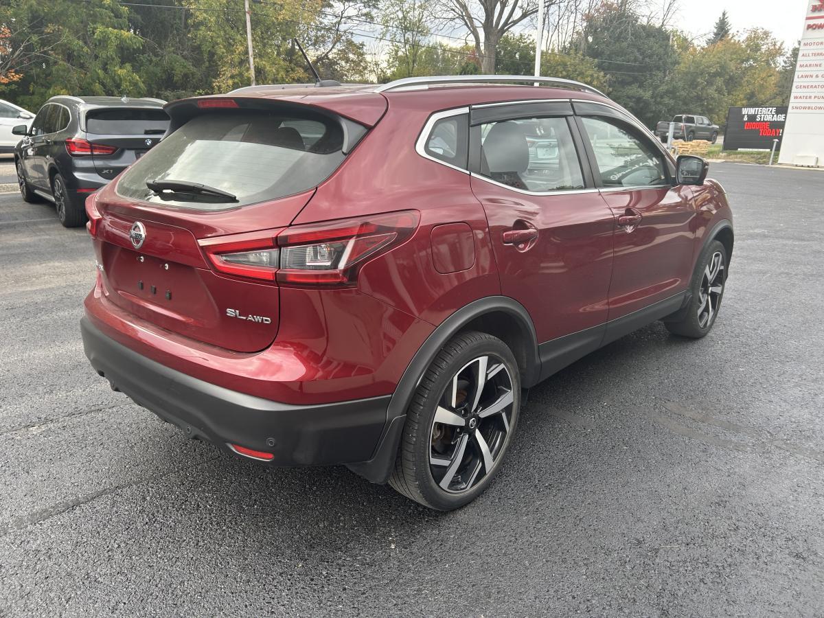 Nissan Qashqai 2021