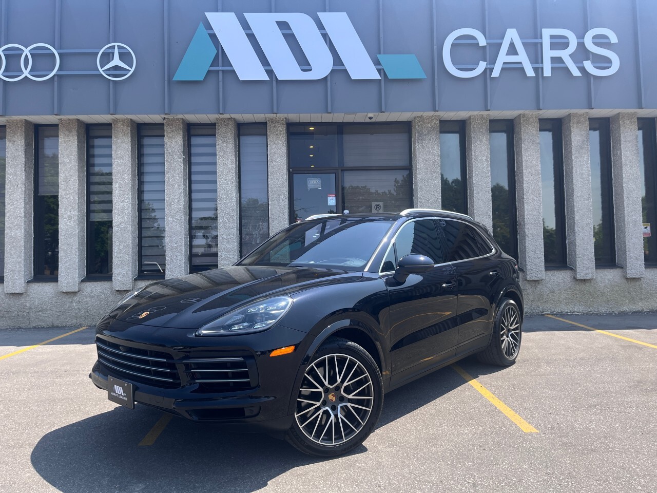 Porsche Cayenne 2022