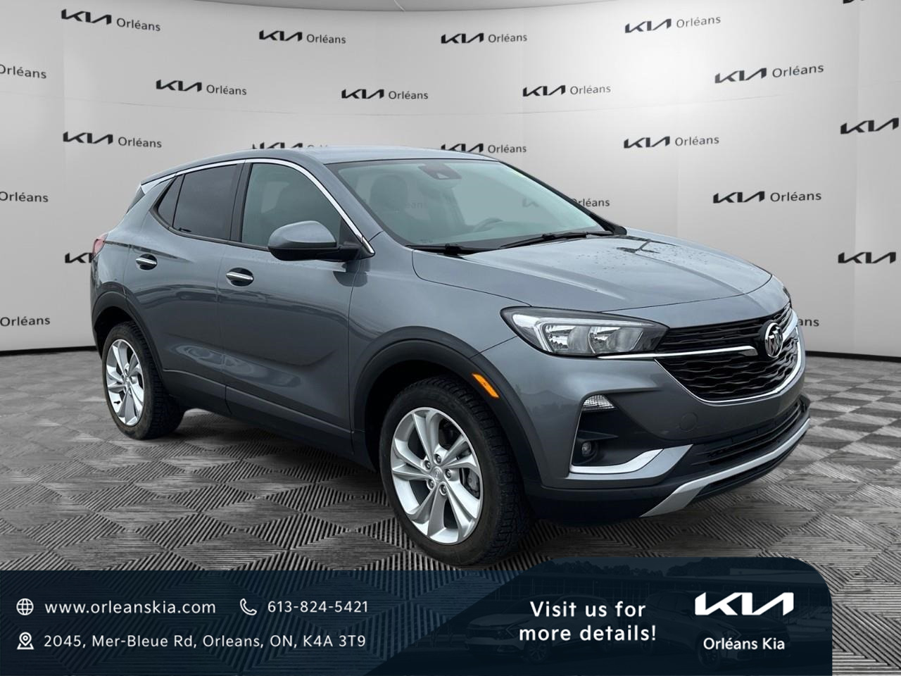 Buick Encore GX 2021