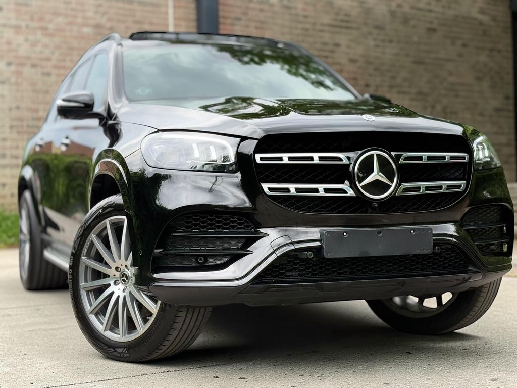 Mercedes-Benz GLS 400 2022