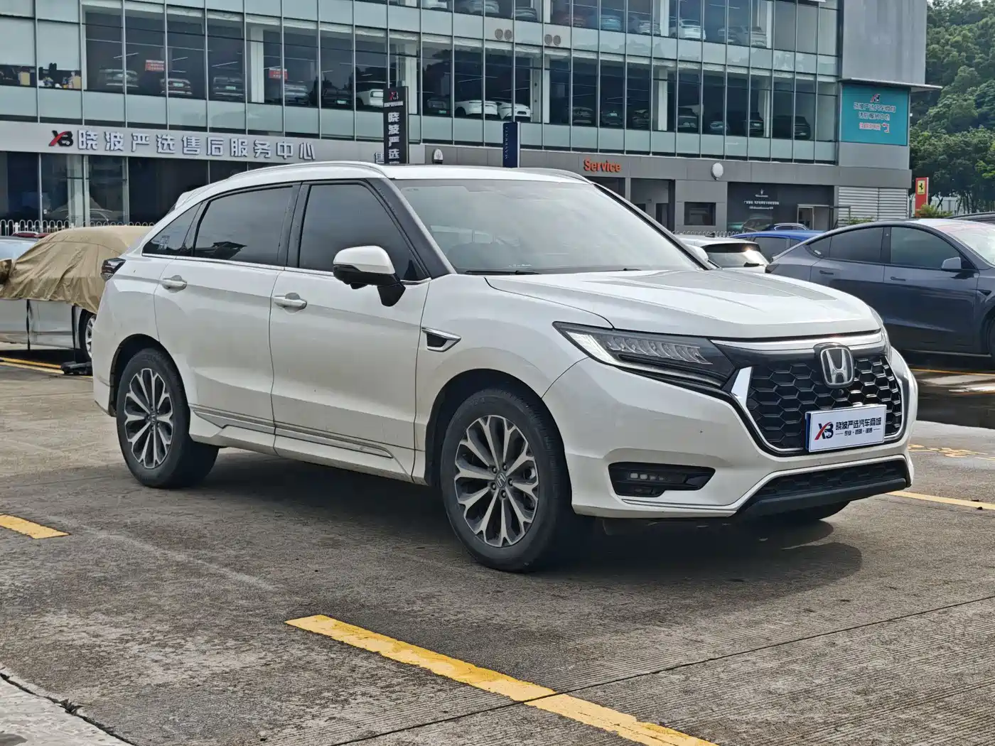 Honda UR-V 2024