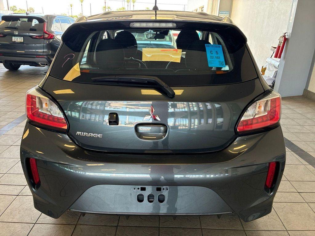 Mitsubishi Mirage 2024
