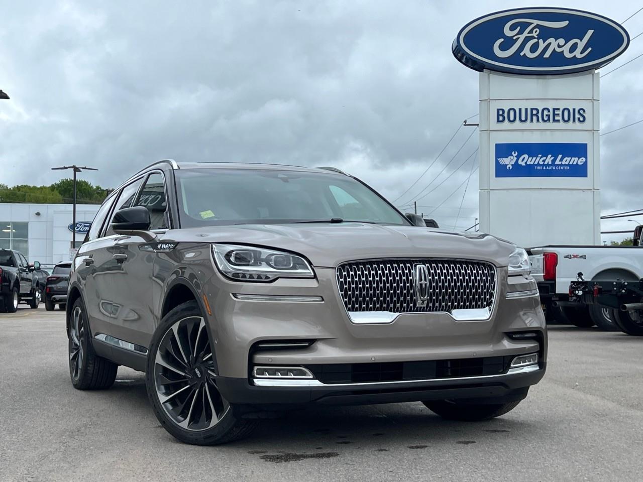 Lincoln Aviator 2021