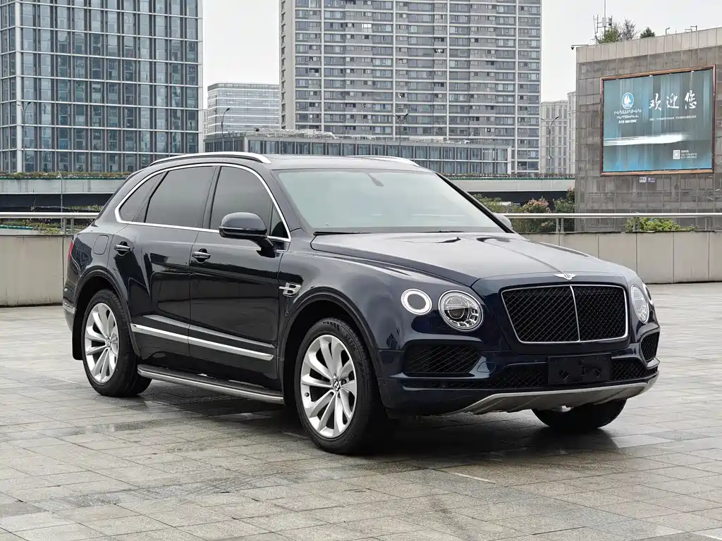 Bentley Bentayga 2020