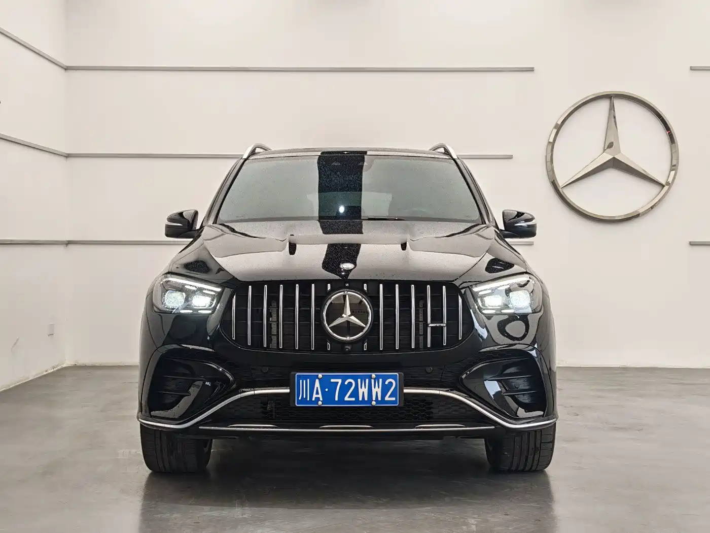 Mercedes-Benz GLE AMG 2025