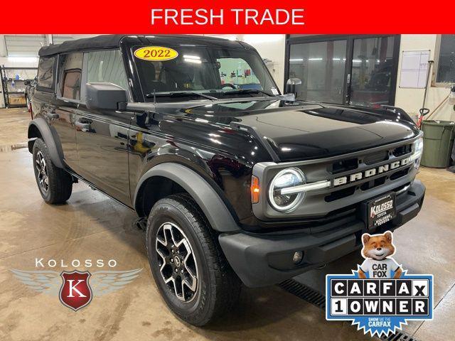 Ford Bronco 2022