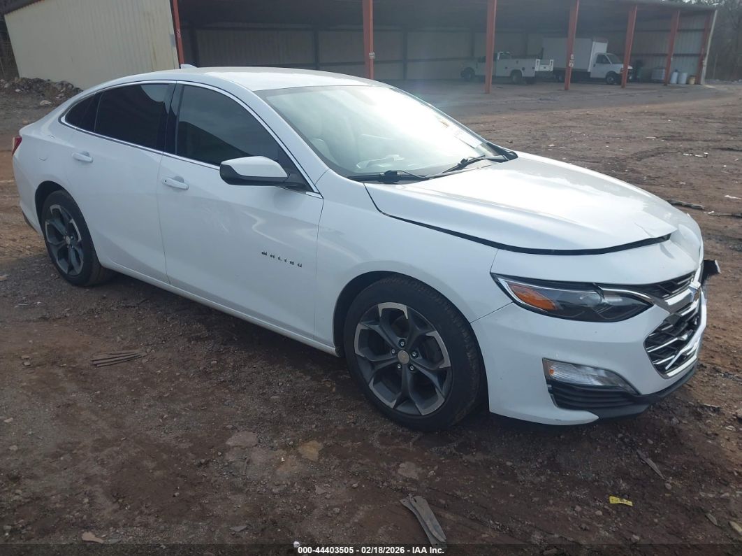 Chevrolet Malibu 2022
